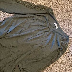 Green Small Old Navy Maternity Top